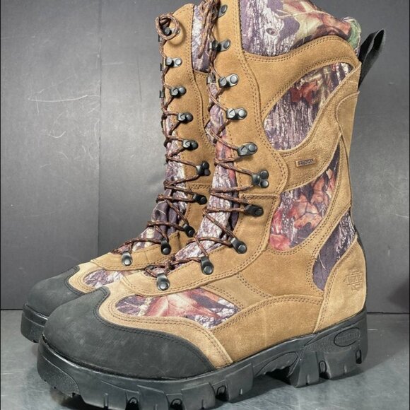 Guide Gear Giant Timber II Insulated Waterproof Hunting Boots 1400 g Mens US 14M